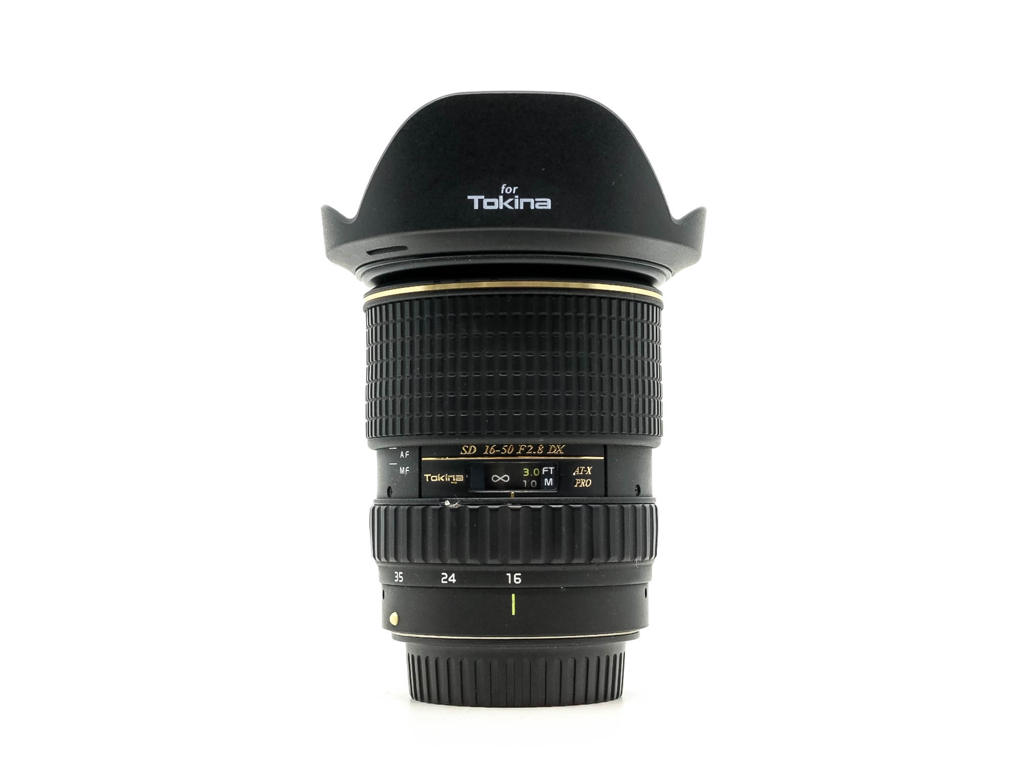TOKINA AT-X 16-50MM F/2.8 PRO DX FOR NIKON - HÀNG CŨ